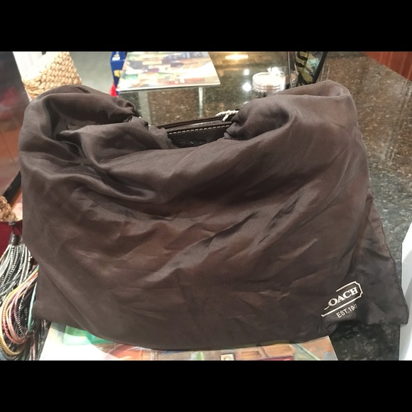 Coach Handbag and Platform Heels - Picture 5 of 6